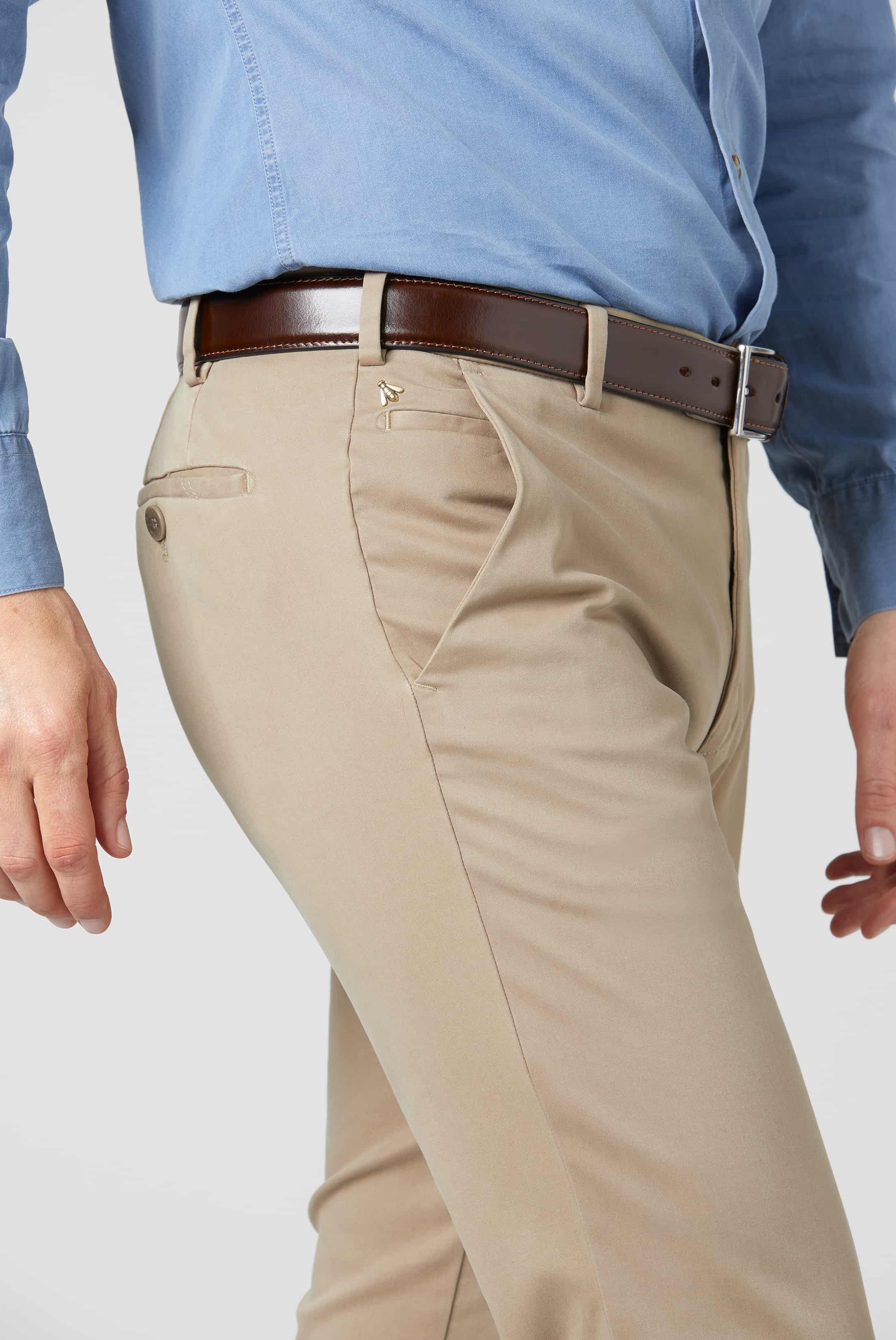Meyer Slim fit Bomuldsbukser